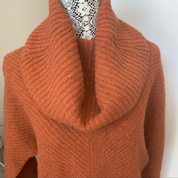 Eileen Fisher Cowl Neck Sweater - Picture 3 of 7